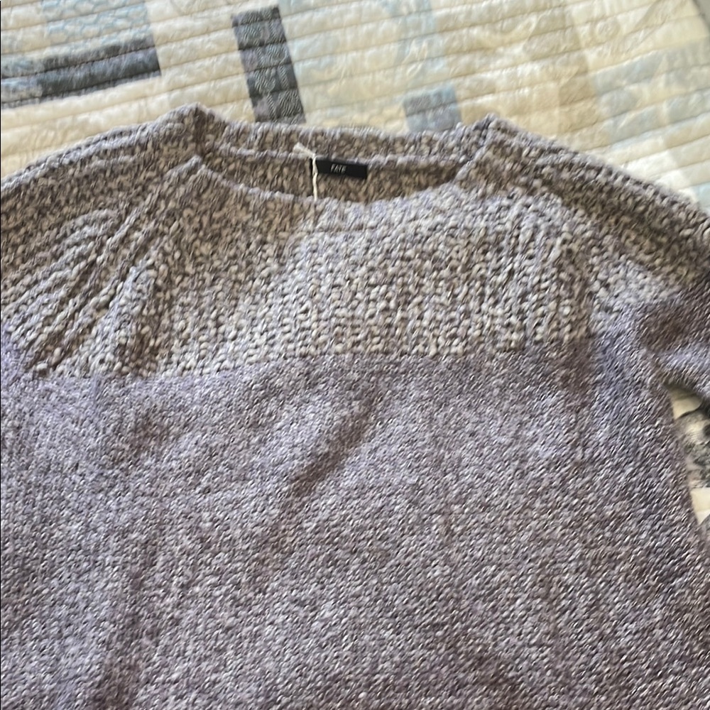 Lavender Sweater